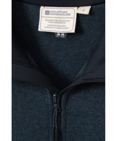 Treston II Mens Vest Navy $15.91 Fleece