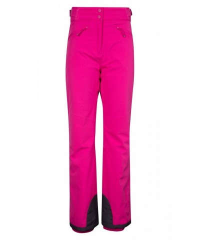 Isola Extreme RECCO® Womens Ski Pants Bright Pink $43.19 Pants