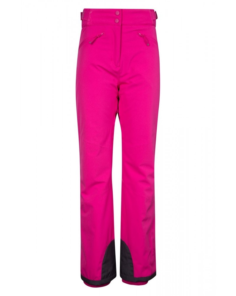 Isola Extreme RECCO® Womens Ski Pants Bright Pink $43.19 Pants