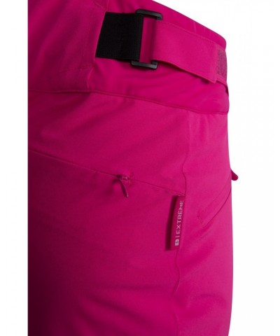 Isola Extreme RECCO® Womens Ski Pants Bright Pink $43.19 Pants