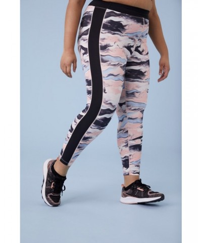 Fusion Womens 7/8 Leggings Blush $30.68 Active