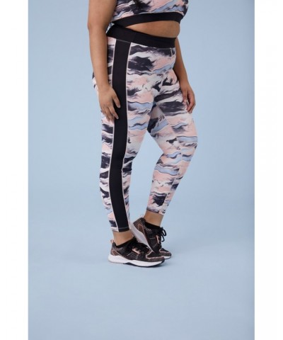 Fusion Womens 7/8 Leggings Blush $30.68 Active