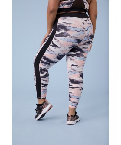 Fusion Womens 7/8 Leggings Blush $30.68 Active