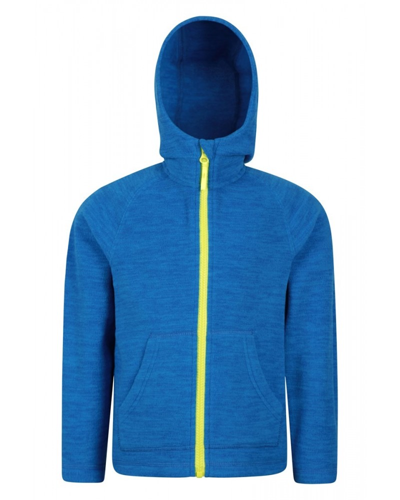 Snowdonia Kids Hoodie Blue $17.39 Tops