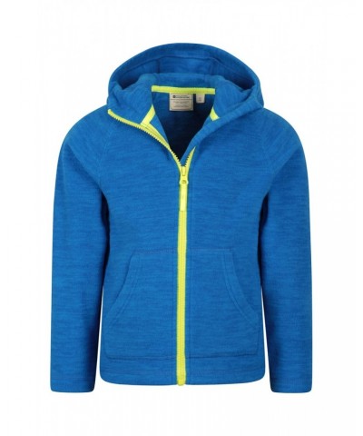 Snowdonia Kids Hoodie Blue $17.39 Tops