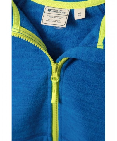 Snowdonia Kids Hoodie Blue $17.39 Tops