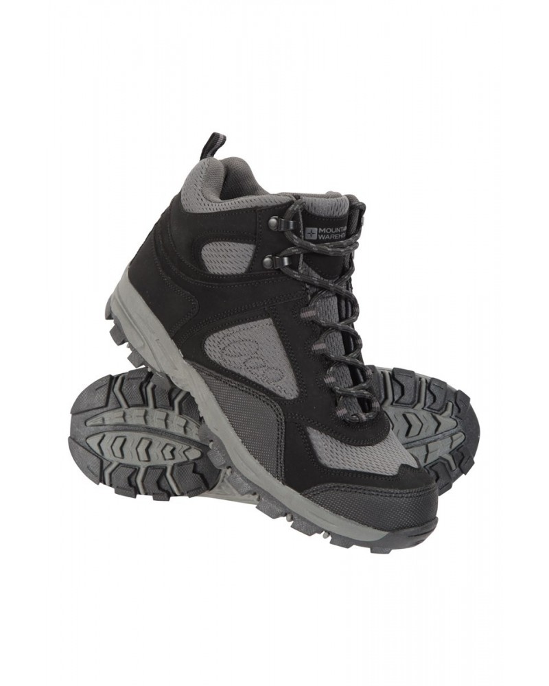 Mcleod Wide Fit Womens Boots Black $21.60 Footwear