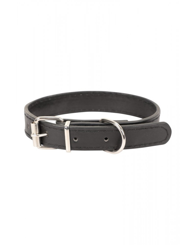 Leather Look Collar Black $7.94 Pets