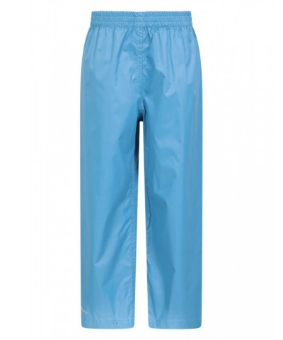 Pakka II Kids Waterproof Overpants Blue $14.49 Pants