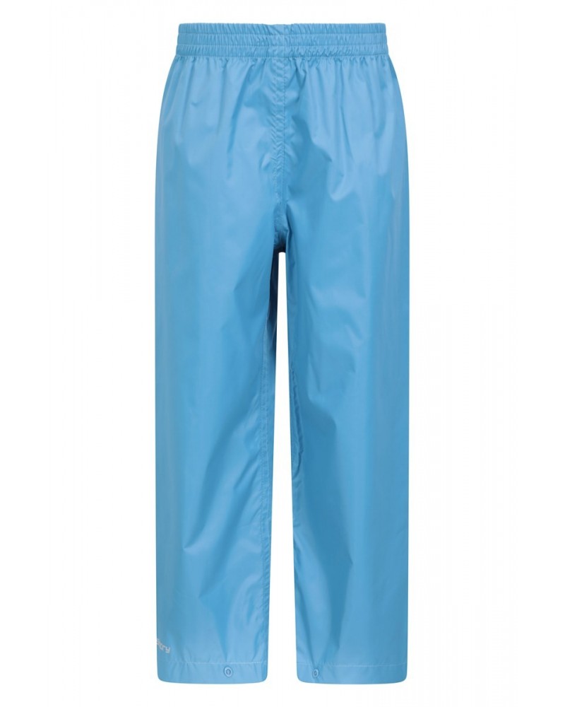 Pakka II Kids Waterproof Overpants Blue $14.49 Pants