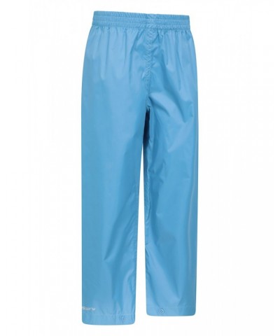 Pakka II Kids Waterproof Overpants Blue $14.49 Pants