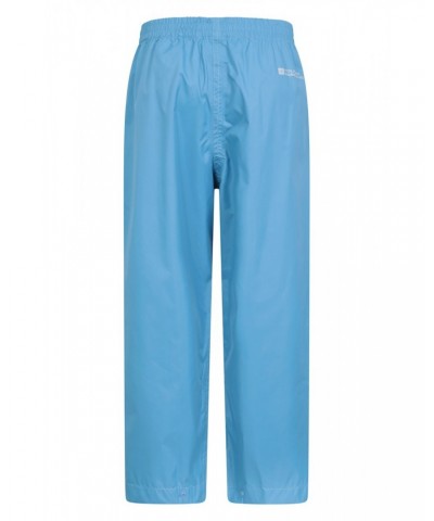 Pakka II Kids Waterproof Overpants Blue $14.49 Pants