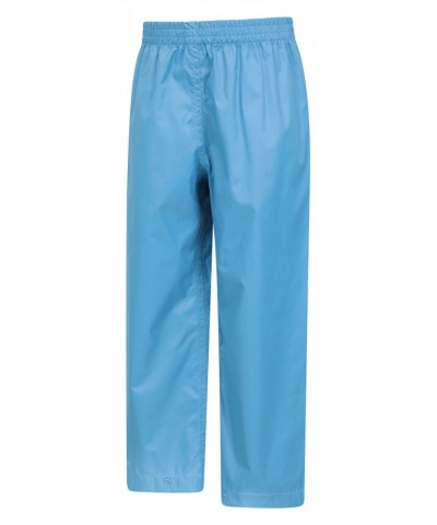 Pakka II Kids Waterproof Overpants Blue $14.49 Pants