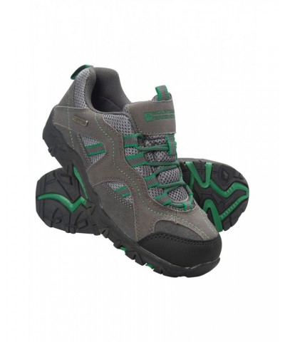 Stampede Kids Waterproof Hiking Shoes Green $22.00 Footwear