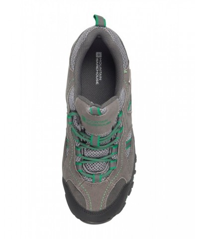 Stampede Kids Waterproof Hiking Shoes Green $22.00 Footwear