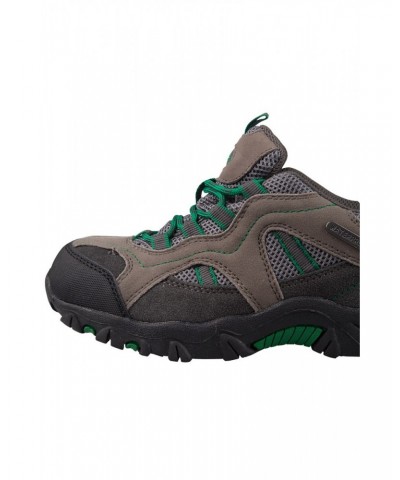 Stampede Kids Waterproof Hiking Shoes Green $22.00 Footwear