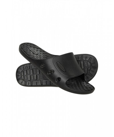 Street Scuff Mens Sandals Black $10.79 Footwear