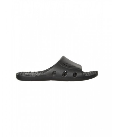 Street Scuff Mens Sandals Black $10.79 Footwear