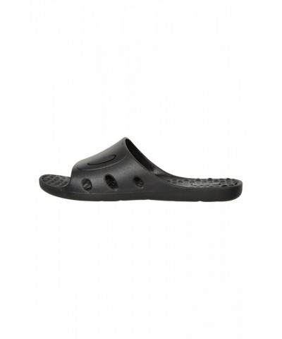 Street Scuff Mens Sandals Black $10.79 Footwear