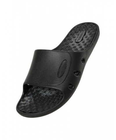 Street Scuff Mens Sandals Black $10.79 Footwear