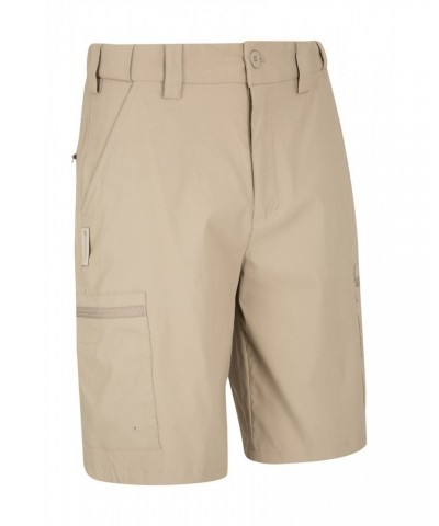 Trek Stretch Mens Shorts Dark Beige $23.03 Pants