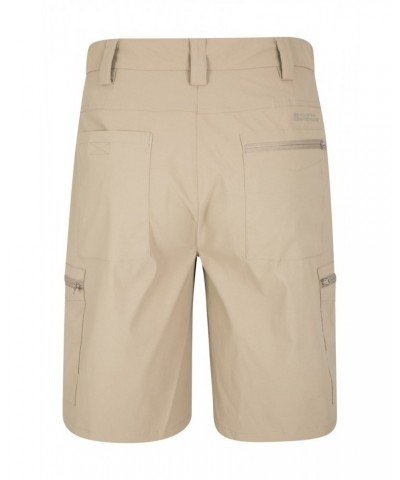 Trek Stretch Mens Shorts Dark Beige $23.03 Pants