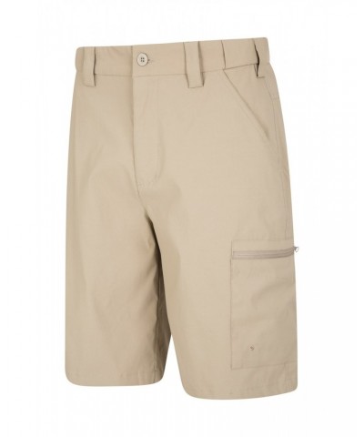 Trek Stretch Mens Shorts Dark Beige $23.03 Pants