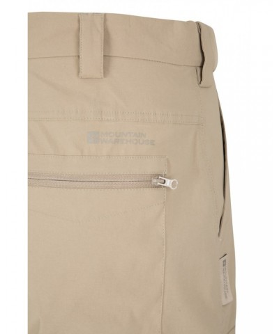 Trek Stretch Mens Shorts Dark Beige $23.03 Pants