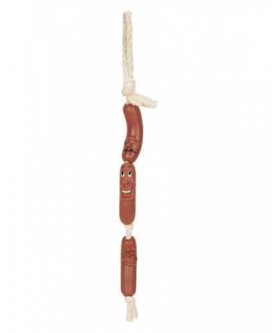 Sausage Pull Toy Mixed $8.99 Pets