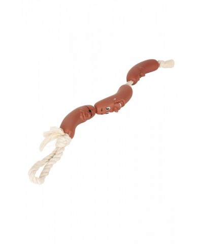 Sausage Pull Toy Mixed $8.99 Pets