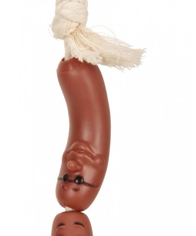 Sausage Pull Toy Mixed $8.99 Pets