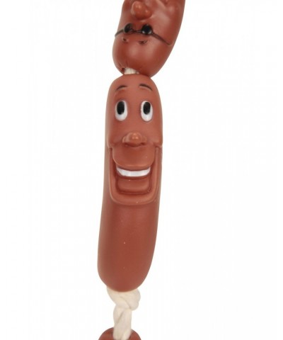 Sausage Pull Toy Mixed $8.99 Pets