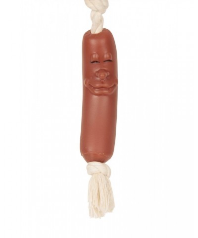 Sausage Pull Toy Mixed $8.99 Pets