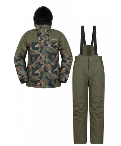 Mens Ski Jacket and Pant Set Camouflage $40.00 Jackets