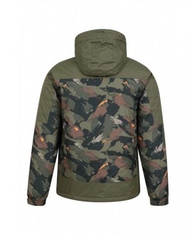 Mens Ski Jacket and Pant Set Camouflage $40.00 Jackets