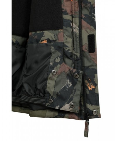 Mens Ski Jacket and Pant Set Camouflage $40.00 Jackets