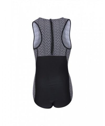 Melbourne Womens Swimsuit Monochrome $18.06 Swimwear