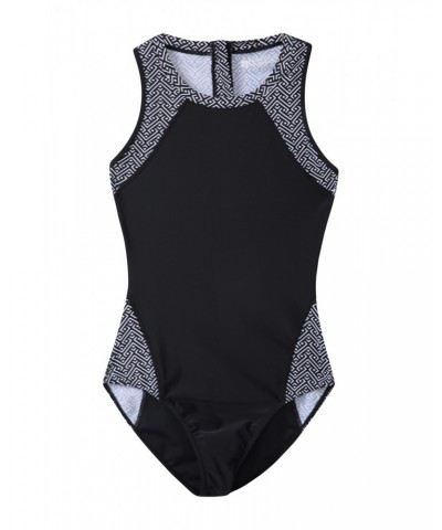 Melbourne Womens Swimsuit Monochrome $18.06 Swimwear