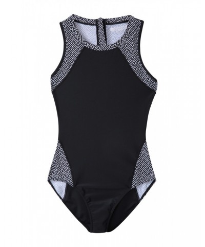 Melbourne Womens Swimsuit Monochrome $18.06 Swimwear