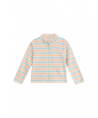 Baby Pursuit Full-Zip Fleece Stripe $12.31 Babywear