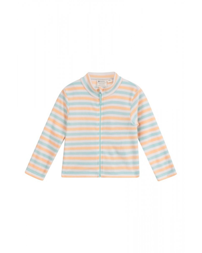 Baby Pursuit Full-Zip Fleece Stripe $12.31 Babywear