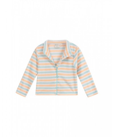 Baby Pursuit Full-Zip Fleece Stripe $12.31 Babywear