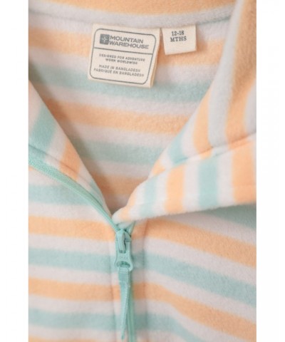 Baby Pursuit Full-Zip Fleece Stripe $12.31 Babywear