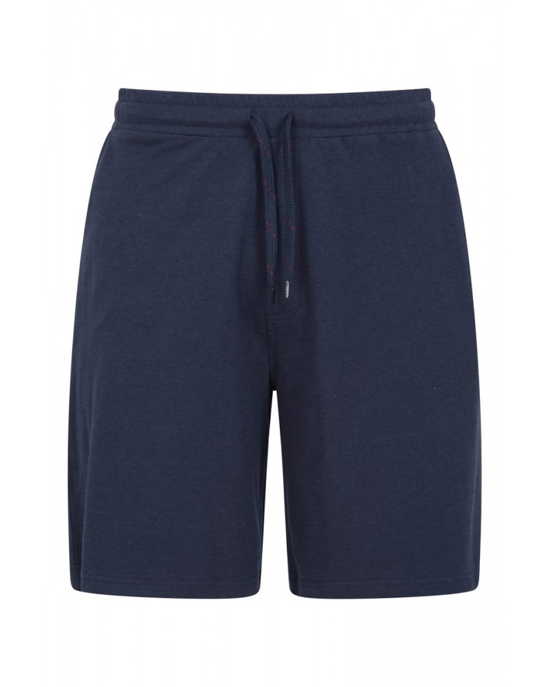 Limber Mens Bamboo Lounge Shorts Navy $17.81 Loungewear