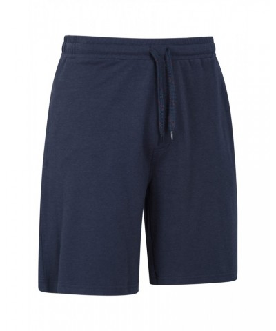 Limber Mens Bamboo Lounge Shorts Navy $17.81 Loungewear