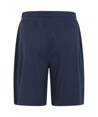 Limber Mens Bamboo Lounge Shorts Navy $17.81 Loungewear