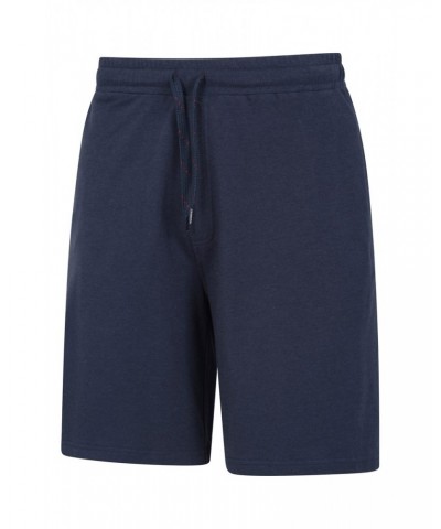 Limber Mens Bamboo Lounge Shorts Navy $17.81 Loungewear