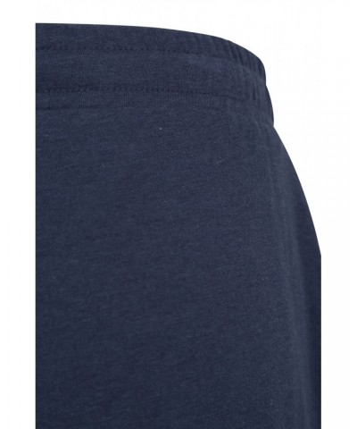 Limber Mens Bamboo Lounge Shorts Navy $17.81 Loungewear