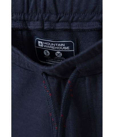 Limber Mens Bamboo Lounge Shorts Navy $17.81 Loungewear