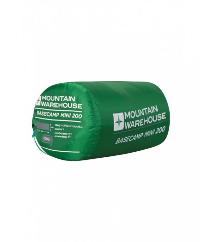 Basecamp 200 Mini Sleeping Bag Dark Green $15.38 Sleeping Bags